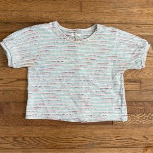 Madewell Cropped Sweater